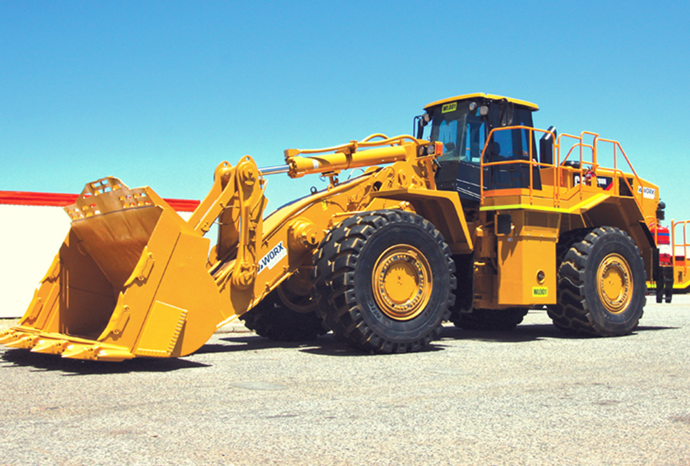 WORX Equipment Mining Machine and Equipment Perth